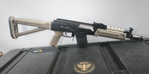 WBP "MiniJack Magpul Sand" Selbstladebüchse 7,62x39 WERKSÜBERHOLT sportlich zugelassen