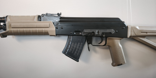 WBP "MiniJack Magpul Sand" Selbstladebüchse 7,62x39 WERKSÜBERHOLT sportlich zugelassen