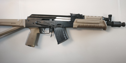 WBP "MiniJack Magpul Sand" Selbstladebüchse 7,62x39 WERKSÜBERHOLT sportlich zugelassen