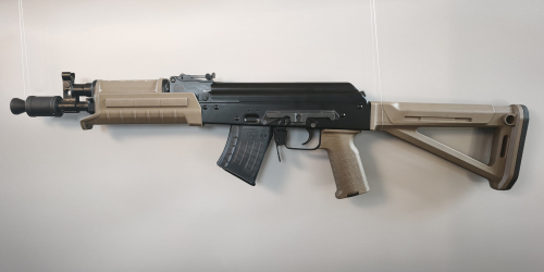 WBP "MiniJack Magpul Sand" Selbstladebüchse 7,62x39 WERKSÜBERHOLT sportlich zugelassen