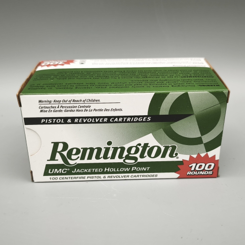 Remington 9mm Luger 115gr. JHP 100 Stück Staffelpreise!!!