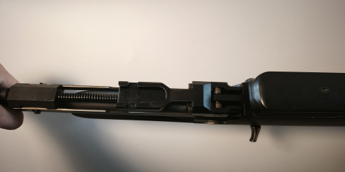 Merkel halbautomatische Büchse SR1 .30-06Spr. mit Drückjagdschiene sowie Weaver-/Picatinnyschiene