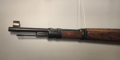 bcd 42 Gustloff | Mauser K98k mit Schichtholzschaft und EAW Schwenkmontage 8x57IS #553A