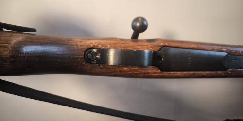 bcd 42 Gustloff | Mauser K98k mit Schichtholzschaft und EAW Schwenkmontage 8x57IS #553A