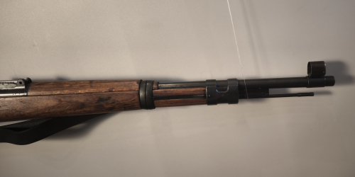 bcd 42 Gustloff | Mauser K98k mit Schichtholzschaft und EAW Schwenkmontage 8x57IS #553A