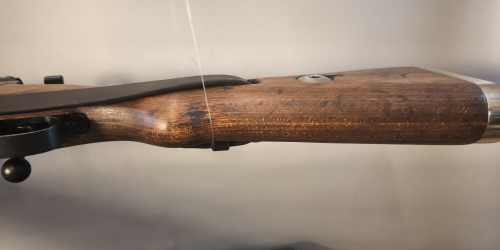 bcd 42 Gustloff | Mauser K98k mit Schichtholzschaft und EAW Schwenkmontage 8x57IS #553A