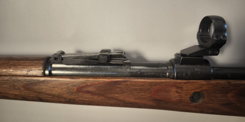 bcd 42 Gustloff | Mauser K98k mit Schichtholzschaft und EAW Schwenkmontage 8x57IS #553A