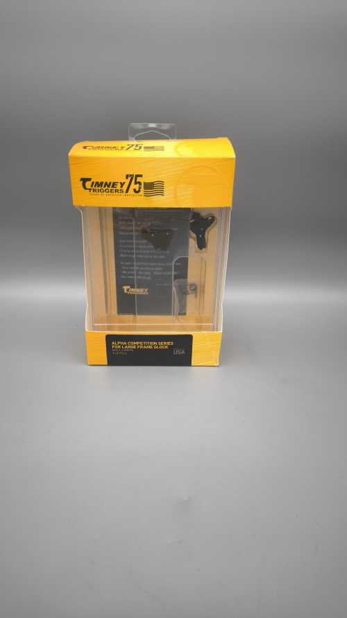 Timney Alpha Competition Serie für Glock large frame Gen 3-4 Glock 21 29 20 30 40 3lbs