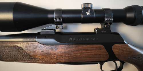 Sauer & Sohn | Sauer 202 S Classic 8x57IS mit Holzschaft und Systemhülse aus Stahl, Ilaflon beschichtet #613