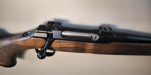 Sauer & Sohn | Sauer 202 S Classic 8x57IS mit Holzschaft und Systemhülse aus Stahl, Ilaflon beschichtet #613