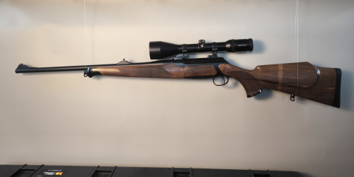 Sauer & Sohn | Sauer 202 S Classic 8x57IS mit Holzschaft und Systemhülse aus Stahl, Ilaflon beschichtet #613