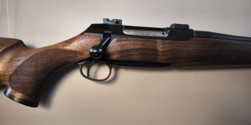 Sauer & Sohn | Sauer 202 S Classic 8x57IS mit Holzschaft und Systemhülse aus Stahl, Ilaflon beschichtet #613