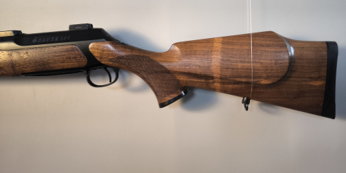 Sauer & Sohn | Sauer 202 S Classic 8x57IS mit Holzschaft und Systemhülse aus Stahl, Ilaflon beschichtet #613