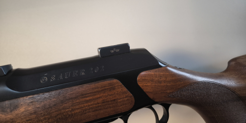 Sauer & Sohn | Sauer 202 S Classic 8x57IS mit Holzschaft und Systemhülse aus Stahl, Ilaflon beschichtet #613