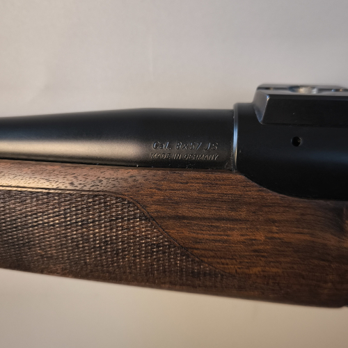 Sauer & Sohn | Sauer 202 S Classic 8x57IS mit Holzschaft und Systemhülse aus Stahl, Ilaflon beschichtet #613