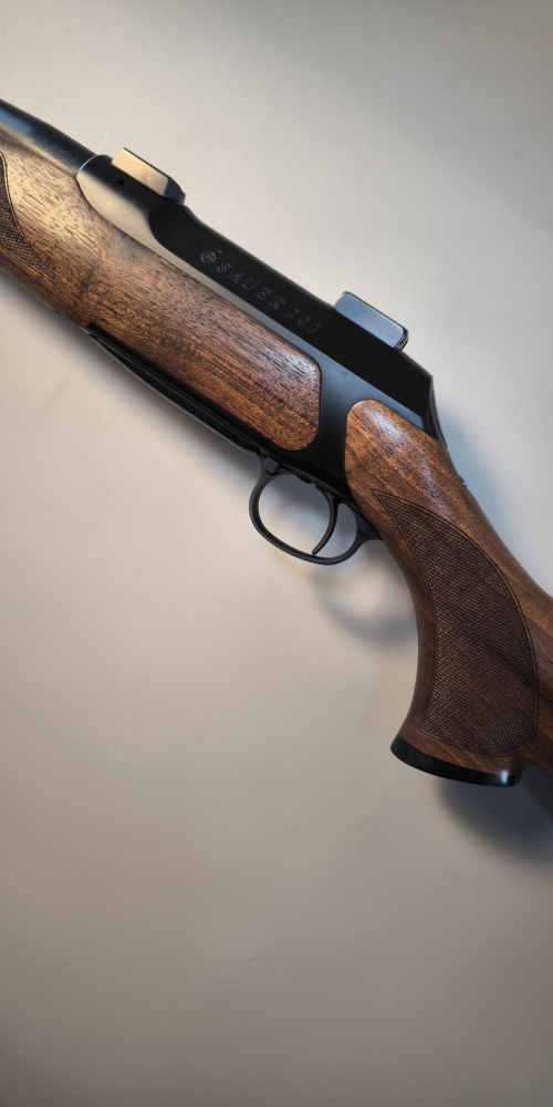 Sauer & Sohn | Sauer 202 S Classic 8x57IS mit Holzschaft und Systemhülse aus Stahl, Ilaflon beschichtet #613