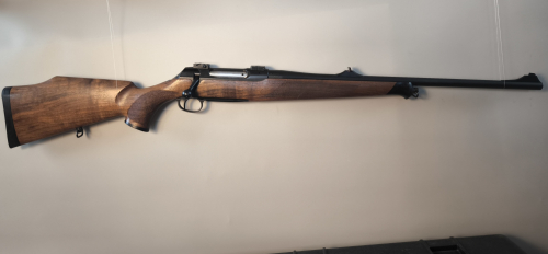 Sauer & Sohn | Sauer 202 S Classic 8x57IS mit Holzschaft und Systemhülse aus Stahl, Ilaflon beschichtet #613