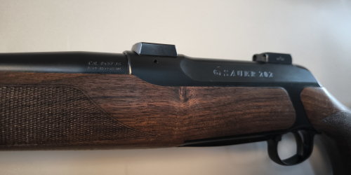 Sauer & Sohn | Sauer 202 S Classic 8x57IS mit Holzschaft und Systemhülse aus Stahl, Ilaflon beschichtet #613