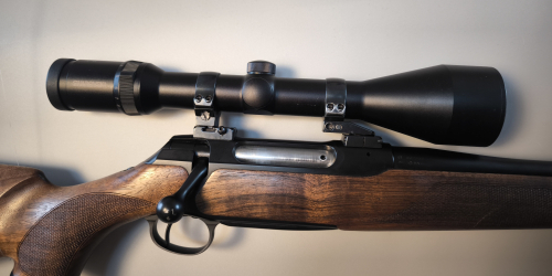 Sauer & Sohn | Sauer 202 S Classic 8x57IS mit Holzschaft und Systemhülse aus Stahl, Ilaflon beschichtet #613