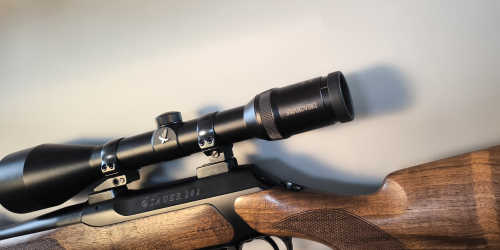 Sauer & Sohn | Sauer 202 S Classic 8x57IS mit Holzschaft und Systemhülse aus Stahl, Ilaflon beschichtet #613