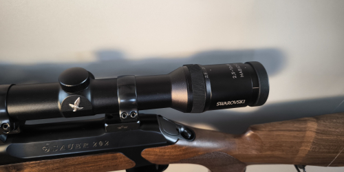 Sauer & Sohn | Sauer 202 S Classic 8x57IS mit Holzschaft und Systemhülse aus Stahl, Ilaflon beschichtet #613