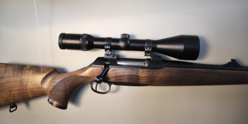 Sauer & Sohn | Sauer 202 S Classic 8x57IS mit Holzschaft und Systemhülse aus Stahl, Ilaflon beschichtet #613