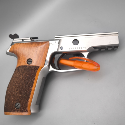Sig Sauer P226s Sport II SA 9mm Luger mit Laufgewicht eckernförder Fertigung, TOP Zustand #440