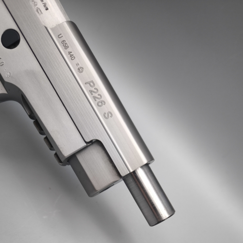 Sig Sauer P226s Sport II SA 9mm Luger mit Laufgewicht eckernförder Fertigung, TOP Zustand #440