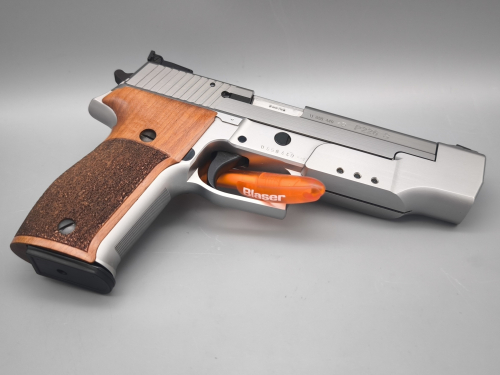 Sig Sauer P226s Sport II SA 9mm Luger mit Laufgewicht eckernförder Fertigung, TOP Zustand #440