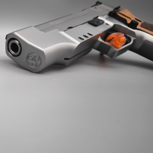 Sig Sauer P226s Sport II SA 9mm Luger mit Laufgewicht eckernförder Fertigung, TOP Zustand #440