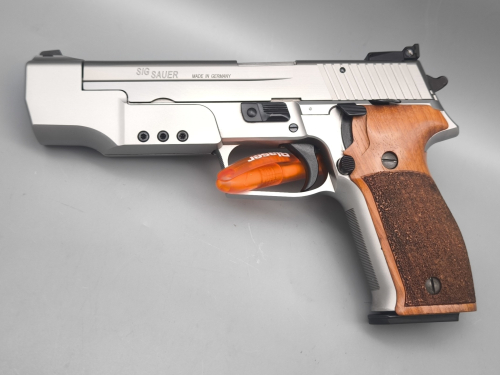 Sig Sauer P226s Sport II SA 9mm Luger mit Laufgewicht eckernförder Fertigung, TOP Zustand #440