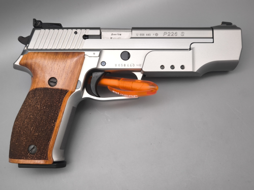 Sig Sauer P226s Sport II SA 9mm Luger mit Laufgewicht eckernförder Fertigung, TOP Zustand #440