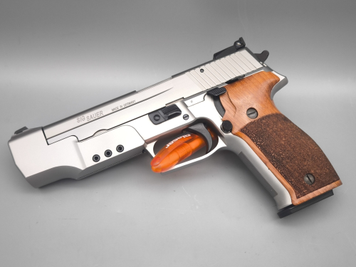 Sig Sauer P226s Sport II SA 9mm Luger mit Laufgewicht eckernförder Fertigung, TOP Zustand #440