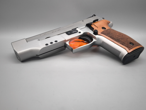 Sig Sauer P226s Sport II SA 9mm Luger mit Laufgewicht eckernförder Fertigung, TOP Zustand #440