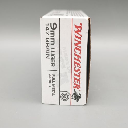 Winchester 9mm Luger 147gr. FMJ FP Subsonic 1000 Stück inkl. Versand HALLOWEEN ANGEBOT
