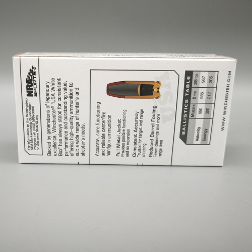Winchester 9mm Luger 147gr. FMJ FP Subsonic 1000 Stück inkl. Versand HALLOWEEN ANGEBOT